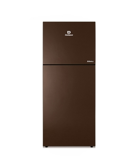 iShopping - Dawlance AVANTE+ Freezer-On-Top Refrigerator 16 Cu Ft Luxe Brown (9193-WB)