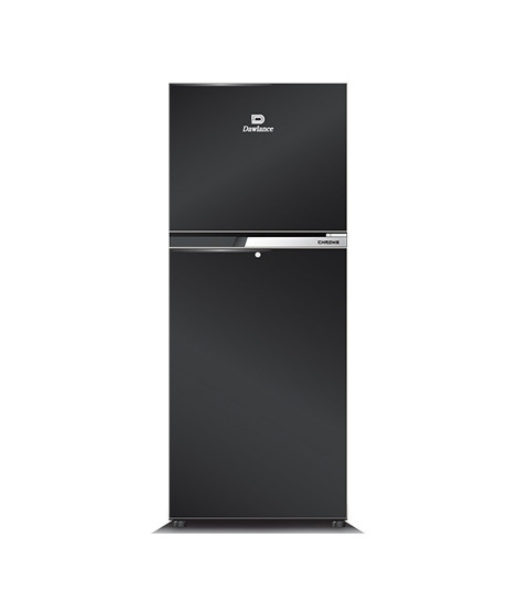 iShopping - Dawlance Chrome FH Freezer-on-Top Refrigerator 20 Cu Ft Hairline Black (91999-WB)
