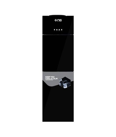 iShopping - Nasgas 3 Taps Water Dispenser Black (NWD-200)