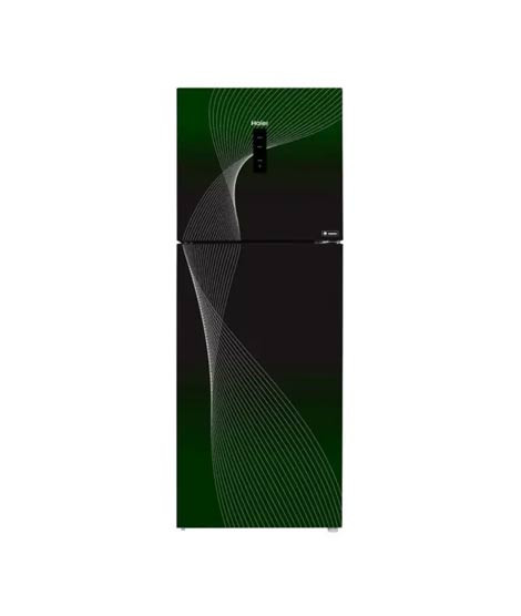 iShopping - Haier Digital Inverter Freezer-On-Top Glass Door Refrigerator 18 Cu Ft Purple (HRF-538IFGA)