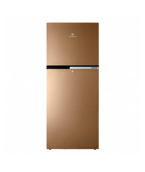iShopping - Dawlance Chrome Freezer-On-Top Refrigerator 10 Cu Ft (9160LF)