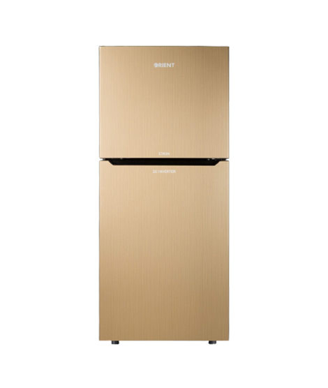 iShopping - Orient Etron 475 VCM Inverter Freezer-on-Top Refrigerator 16 Cu Ft