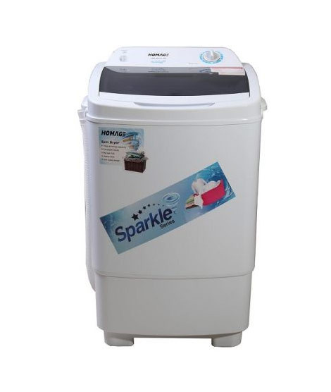 iShopping - Homage Sparkle Series Single Tub Spinner Machine 10kg (HW-49101SP)