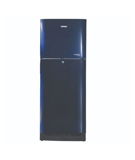 iShopping - Kenwood Inverter VCM Freezer-on-top Refrigerator 13 Cu Ft Pearl Blue (KRF-24457)