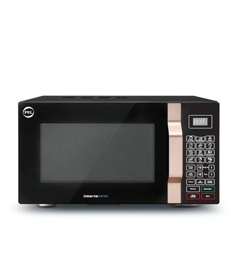 iShopping - PEL Microwave Oven Black (PMO-26-DESIRE-B8)