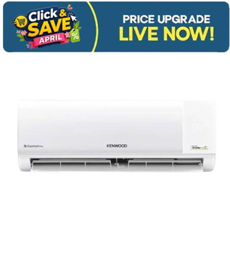 iShopping - Kenwood eComfort Pro DC Inverter Air Conditioner 1.0 Ton (KEC-1267S)