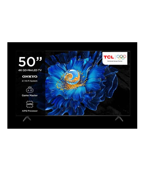 iShopping - TCL 50" Premium QD-Mini LED TV (C6KS)