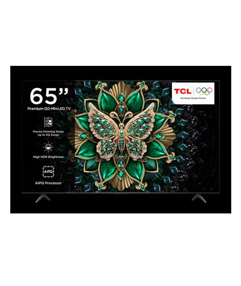 iShopping - TCL 65" QD-Mini LED TV (C6K)
