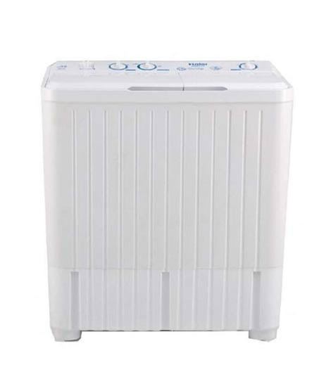 iShopping - Haier Twin Tub Top Load Semi Automatic Washing Machine 10 KG (HWM-100-CS)