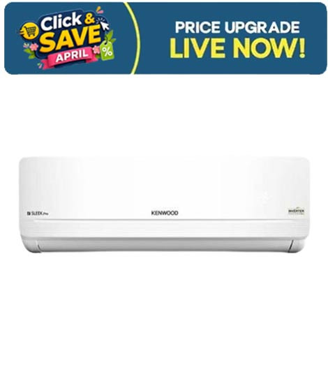 iShopping - Kenwood eNova Pro Air Conditioner 1.5 Ton (KEN-1876S)