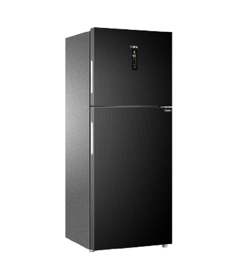 iShopping - Haier Twin Inverter IOT Freezer-On-Top Refrigerator 18 Cu Ft Black (HRF-538TIFB1U1)