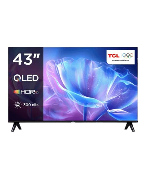iShopping - TCL 43" QLED Smart TV (43S59K)