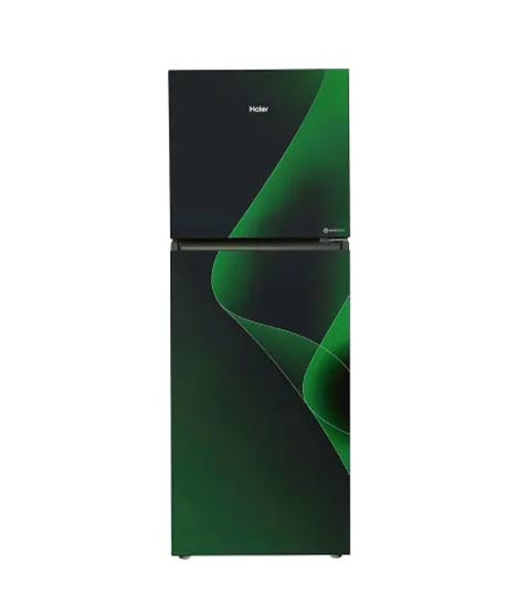 iShopping - Haier Smart Inverter Freezer On Top Refrigerator 8 Cu Ft Green (HRF-346IPGA)