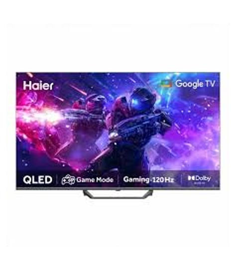 iShopping - Haier 55" QLED Google TV (H55S80EUX)