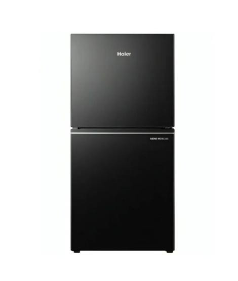 iShopping - Haier No Frost Freezer On Top Refrigerator 17 Cu Ft Black (HRF-488IFFB)