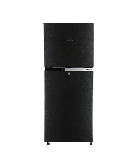 iShopping - Dawlance Chrome FH Freezer-On-Top Refrigerator 12 Cu Ft Hairline Black (9178-WB)