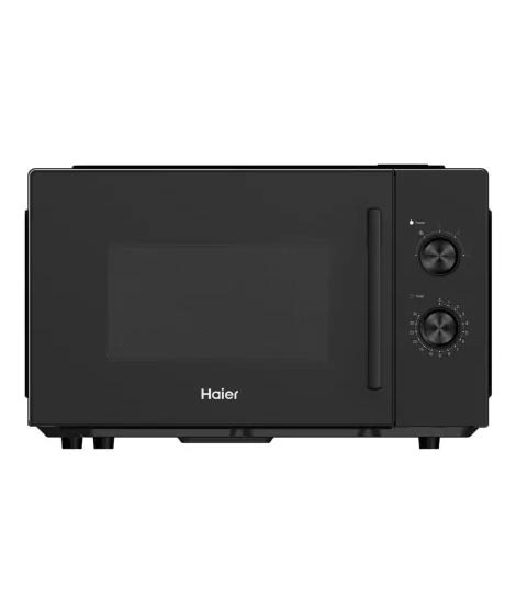 iShopping - Haier Microwave Oven 25 Ltr Black (HMW-26MBH)