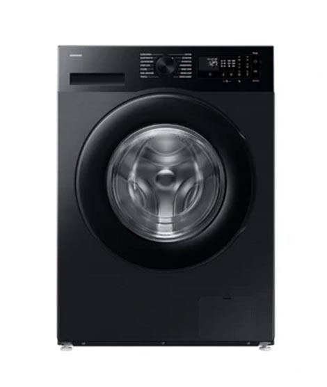 iShopping - Samsung Front Load Fully Automatic Washing Machine 9Kg Black (WW90DG5U34ABFA)