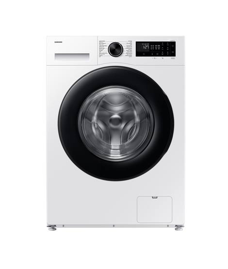 iShopping - Samsung Front Load Fully Automatic Washing Machine 9Kg White (WW90DG5U34AEGU)
