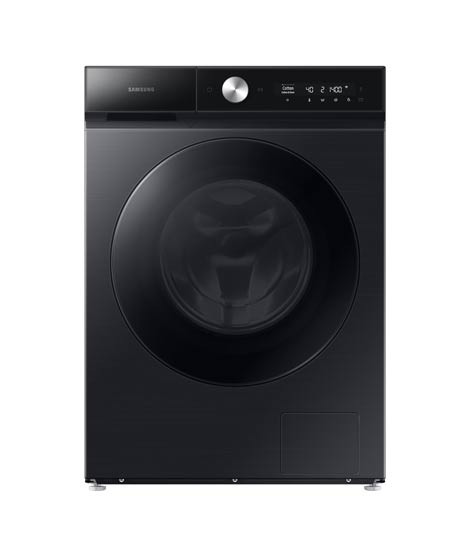 iShopping - Samsung Front Load Fully Automatic Washing Machine 13Kg Black (WD13BB944DGBFQ)