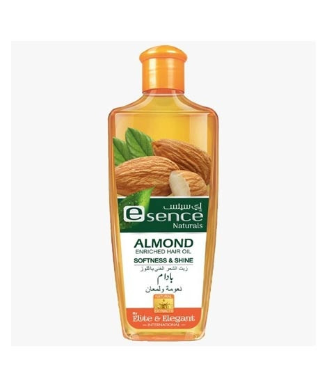 iShopping - Elite & Elegant E-Sence Natural Almond Hair Oil - 400ml
