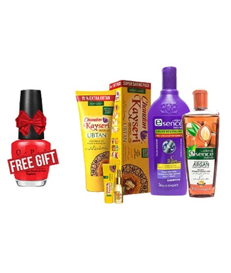 iShopping - Elite & Elegant Skincare & Haircare Deal With Free Gift