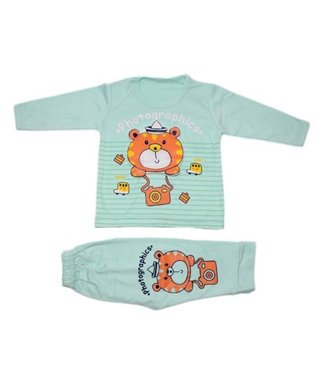 iShopping - Komfy Printed Baba Suit (NBB047)