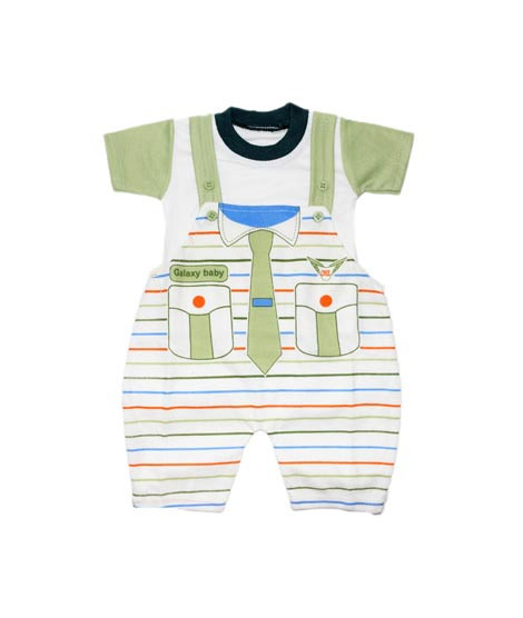 iShopping - Komfy Galaxy Baby Printed Unisex Romper (NBN123)