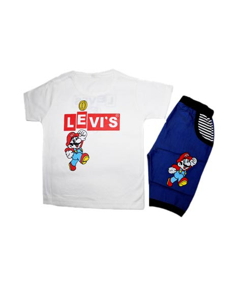 iShopping - Komfy Mario Printed Suit For Boys (KBB155)