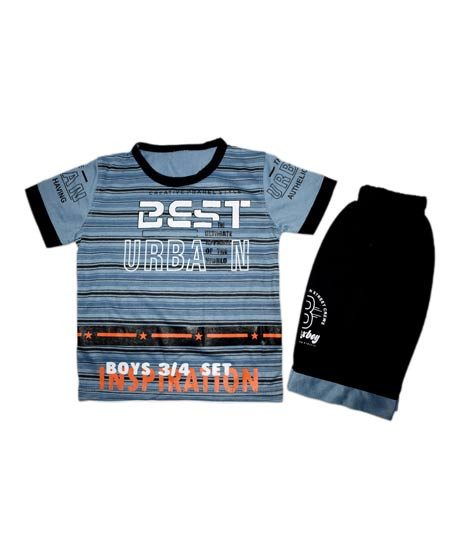 iShopping - Komfy Printed Suit For Boys (KBB138)