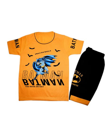 iShopping - Komfy Batman Printed Suit For Boys (KBB157)
