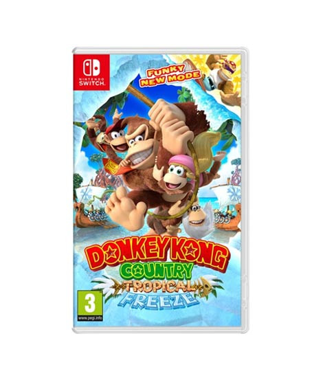 iShopping - Donkey Kong Country Tropical Freeze Game For Nintendo Switch