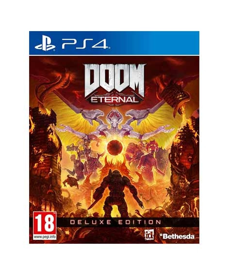 iShopping - Doom Eternal Deluxe Edition Game For PS4