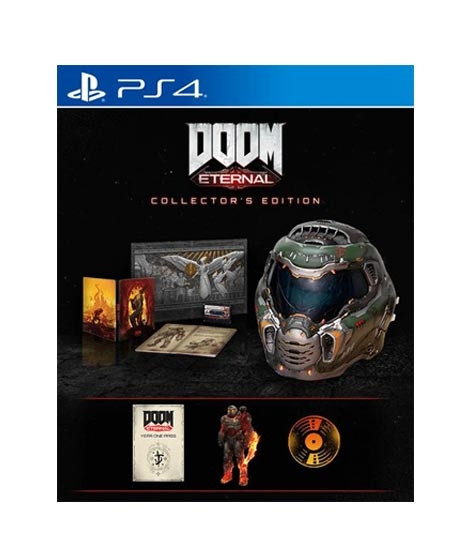 iShopping - Doom Eternal Collector's Edition Game For PS4