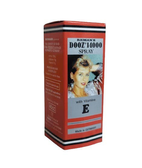 iShopping - Online Butt Remans Dooz 14000 Delay Spray With Vitamin E For Men