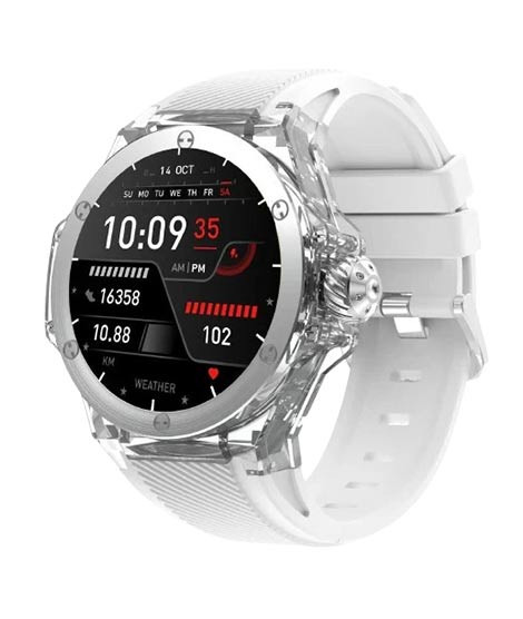 iShopping - Yolo A.P Smart Watch Silver