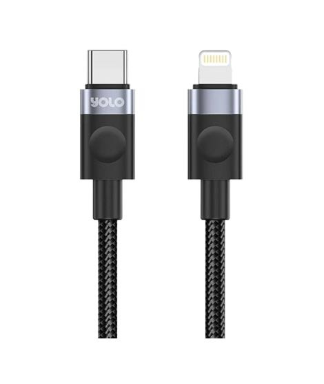 iShopping - Yolo Flow Type-C to Lightning Fast Charging Cable (Y-080)