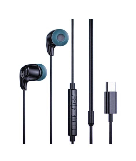 iShopping - Yolo Type C Stereo Earphone (Y-14)