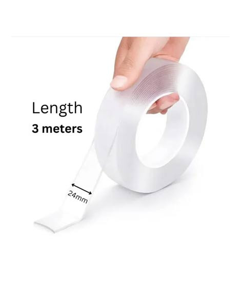 iShopping - Afreeto Double Sided Nano Transparent Tape