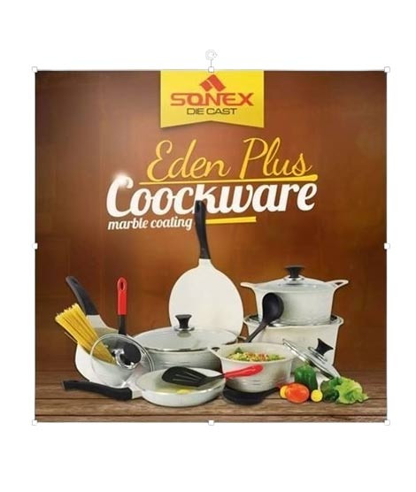 iShopping - Sonex Eden Plus Cookware Set - 20 Pcs