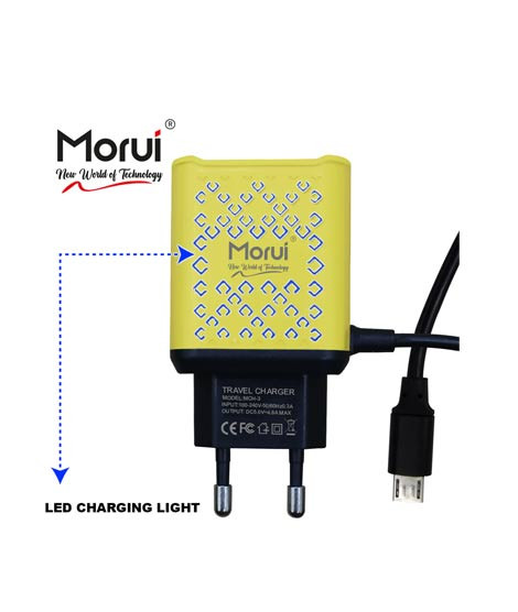 iShopping - Morui MCH-03 STROM 2USB Quick Charger