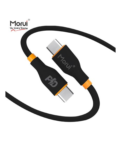 iShopping - Morui Cable MC-05 Type-C To Type-C Silicone Cable