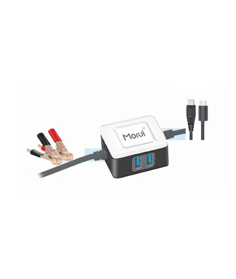 iShopping - Morui Fast Clip Charger CL-01 - White