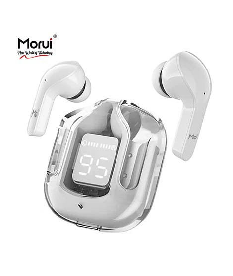 iShopping - Morui Superior Crystal Earbuds MB-1 with Digital LED Display