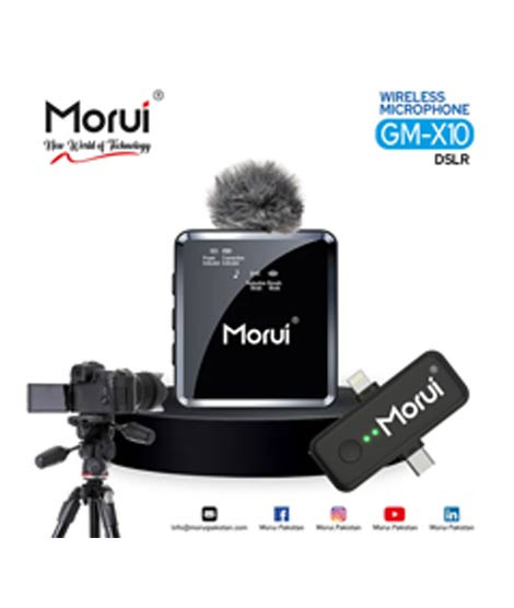 iShopping - Morui GM-X10 Single Wireless Microphone