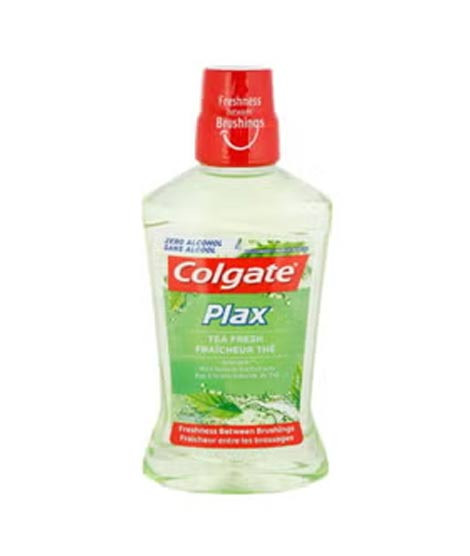 Colgate Tea Colgate Tea Fresh Plax Mouthwash Green - 500ml (N27239453A) Price in ...