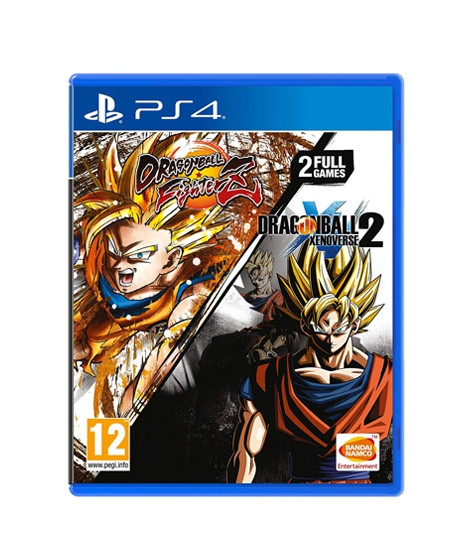 iShopping - Dragon Ball FighterZ And Dragon Ball Xenoverse 2 Double Pack Game For PS4