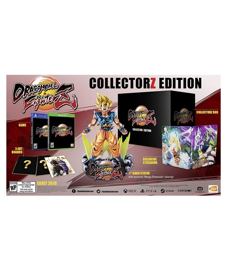 iShopping - Dragon Ball FighterZ Collectorz Edition Game For PS4