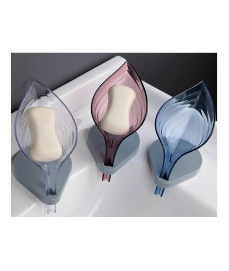 iShopping - Singaar Collection Leaf Shape Soap Holder