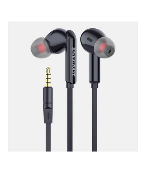 iShopping - Westpoint High Bass Earphones Black (WP-421)
